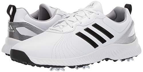 adidas Womens Response Bounce Golf Shoe, FTWR White/core Black/Silver Metallic, 6 M US [product _type] adidas - Ultra Pickleball - The Pickleball Paddle MegaStore