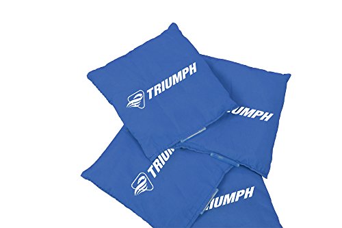 Triumph LED Lighted Cornhole Set - Includes Two Lighted Cornhole Boards and Eight Glowing Cornhole Bags