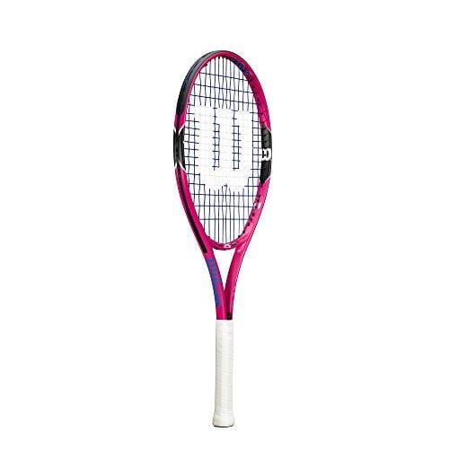 Wilson Junior Burn 19 Tennis Racquet, Pink