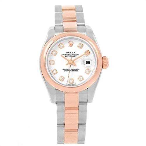 Rolex Datejust Automatic-self-Wind Female Watch 179161 (Certified Pre-Owned)