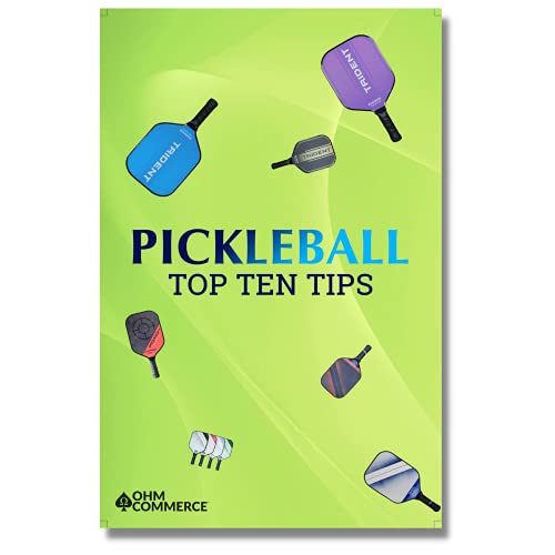 Engage Poach Infinity Second Generation Pickleball Paddle (Standard Weight 8.0 – 8.5 oz) & Onix 3-Pack Fuse G2 Pickleballs & Pickleball Tips Bundle Set – Racket for Control, Feel, Spin (Blue)