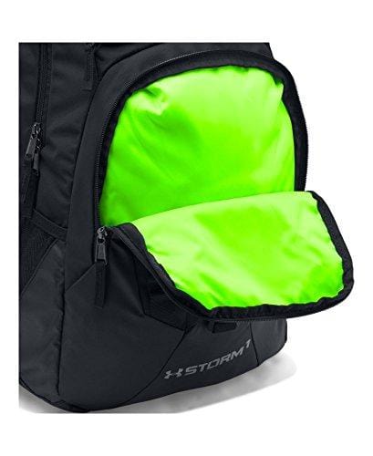 Under armour backpack black and green Clearance