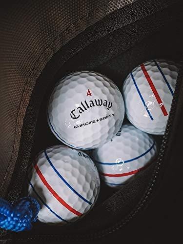 Chrome Soft X Triple Track Golf Balls (One Dozen) [product _type] Callaway Golf - Ultra Pickleball - The Pickleball Paddle MegaStore