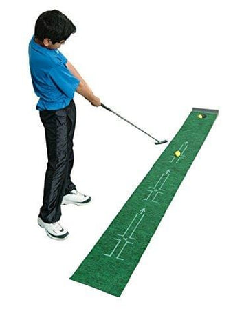 THE ACCELERATOR 72403092354 Tough Putting Teacher Golf Mat, 8.38" Height, 8.88" Width, 12.75" Length