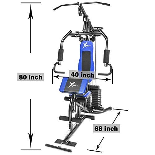 XtremepowerUS Multifunction Home Gym Station Workout Machine