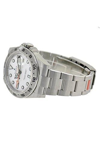Rolex Explorer II White Dial Stainless Steel Men's Watch 216570