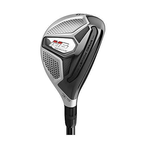 TaylorMade Golf M6 Rescue Hybrid Club 4H Right Hand, Senior Flex Shaft: Fujikura Atmos Orange 7