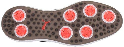 PUMA Golf Men's Ignite Pwradapt Golf Shoe Black, 10.5 Medium US