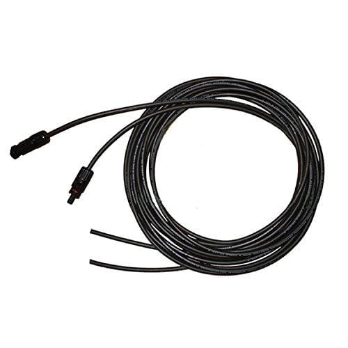 HQST 100 Watts 12 Volts Polycrystalline Solar Panel Off-Grid RV and Boat Kit with 30A PWM LCD Display Charge Controller/Adaptor Cables/Mounting Brackets