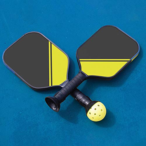 PickleUpper Pickleball Ball Retriever - Attaches to Pickleball Paddles - The Easy Way to Pick Up Pickleball Balls Without Bending Over - Fits Standard Paddles