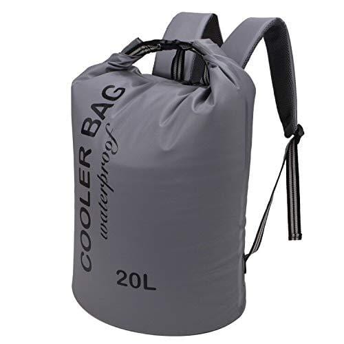 SPORT BEATS 20L Classic Insulated Backpack Cooler Bag - Hands-Free, Highly-Portable, Collapsible, Waterproof & Soft-Sided Cooler Backpack for Hiking, The Beach, Picnics, Camping, Fishing