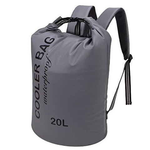 SPORT BEATS 20L Classic Insulated Backpack Cooler Bag - Hands-Free, Highly-Portable, Collapsible, Waterproof & Soft-Sided Cooler Backpack for Hiking, The Beach, Picnics, Camping, Fishing