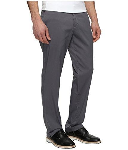 NIKE Men's Flat Front Golf Pants, Dark Grey/Dark Grey, Size 34/30