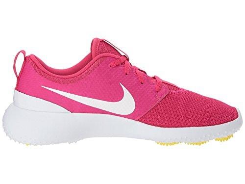 NIKE Women's Roshe G Golf Shoes (9, Rush Pink/White)