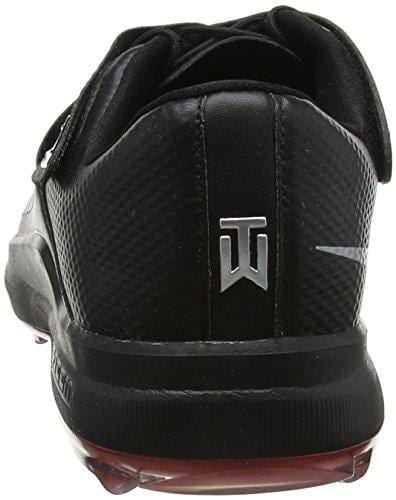 Nike Men's TW'17 Golf Shoes, Black/Metallic Silver-Anthracite, 9.5 M US
