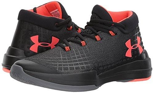 Under Armour Men's NXT Basketball Shoe, Black (002)/Graphite, 13