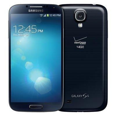Samsung SCH-I545 - Galaxy S4 16GB Android Smartphone - Verizon - Black (Renewed)