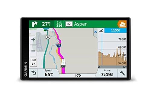 Garmin RV 770 NA LMT-S, Advanced Navigation for RVs and Towable Trailers, Directory of RV Parks & Services, Voice-Activated Navigation