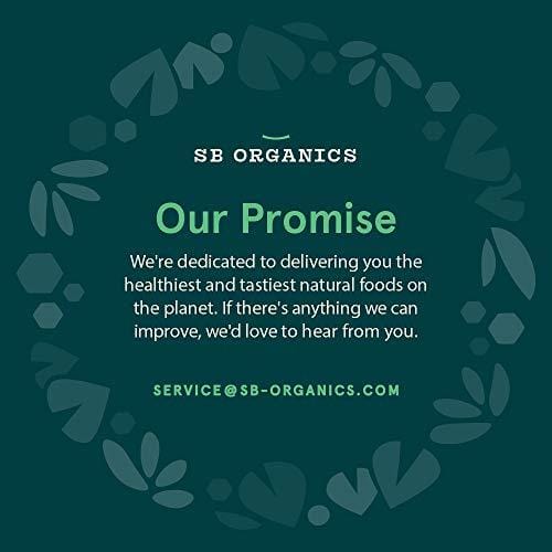 SB Organics Matcha Green Tea Gold Premium Powder - USDA Organic Non-GMO Classic Standard Culinary Ground Powder for Baking, Smoothies, Coffee, Tea - 16 oz