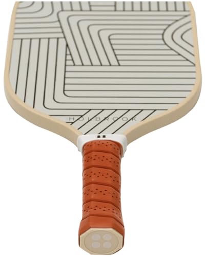 Holbrook Pickleball Paddles - Soho Design | Performance Series | Carbon Fiber/Graphite Blend Surface | Polypropylene Honeycomb Core | Quality & Design Meet Pickleball
