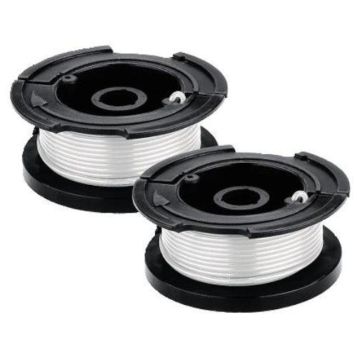 BLACK+DECKER Trimmer Line Replacement Spool, Autofeed 30 ft, 0.065-Inch, 2-Pack (AF-100-2)