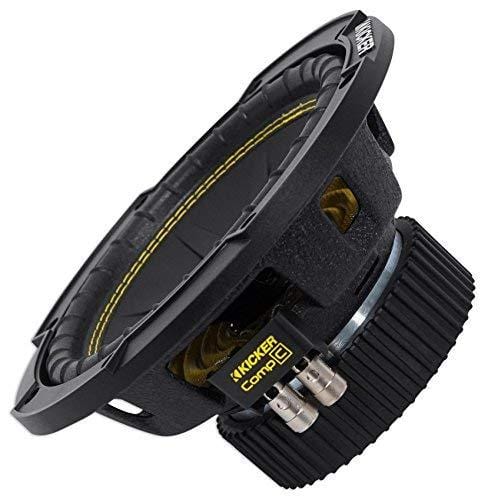 Kicker CompC 44CWCD84 8" Dual 4-ohm Component Subwoofer
