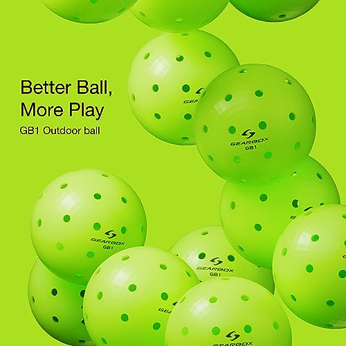 Gearbox GB1 Pickleball, 12pk