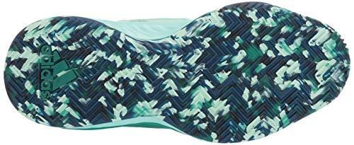 adidas Men's Dame 5, Clear Mint Marine/Legend Ink, 7 M US