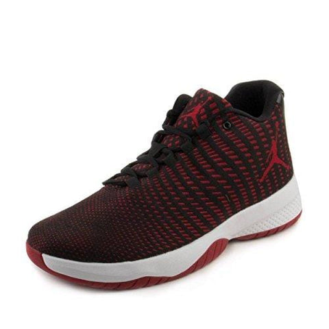 Jordan Mens B. Fly Basketball Shoe Black/Gym Red-Dark Grey-White 11