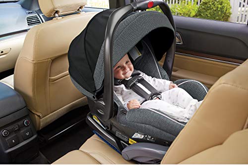 Graco SnugRide SnugLock 35 Platinum Infant Car Seat | Baby Car Seat, Grayson