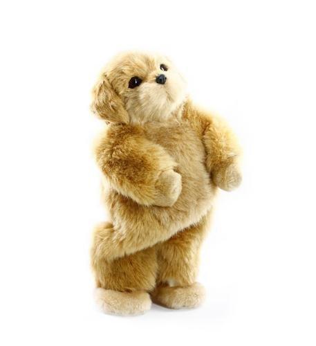 Cobra Digital CBD-PS1000DOG-BR Party Animal Dancing Speaker-Brown Dog