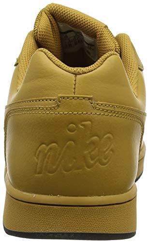 Nike Men's Ebernon Low Basketball Shoe, Wheat/Wheat-Black Size 7.5 D(M) US