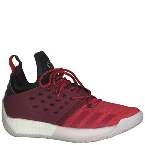 adidas Men's Harden Vol 2 Basketball Shoe Red/White Size 12 M US