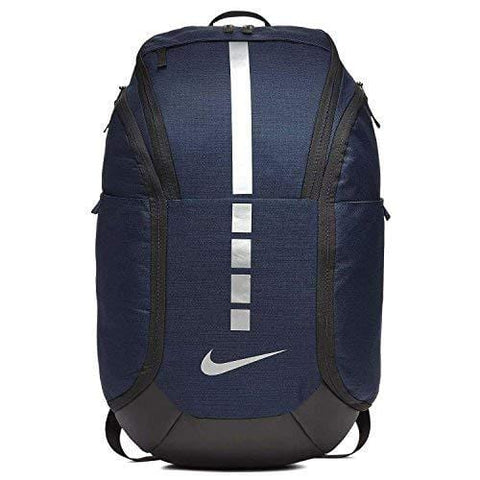 Nike Hoops Elite Pro Backpack MIDNIGHT NAVY/BLACK/MTLC COOL GREY