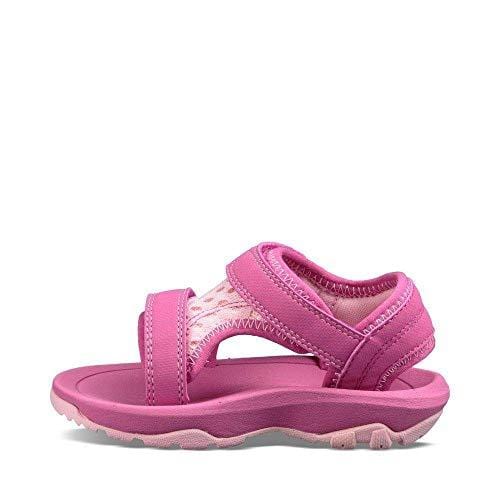Teva Girls' T Psyclone XLT Sport Sandal Pink 9 M US Toddler