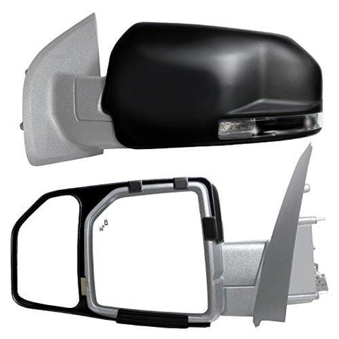 Fit System 81850 Snap and Zap Tow Mirror Pair (2015 and Up F150)