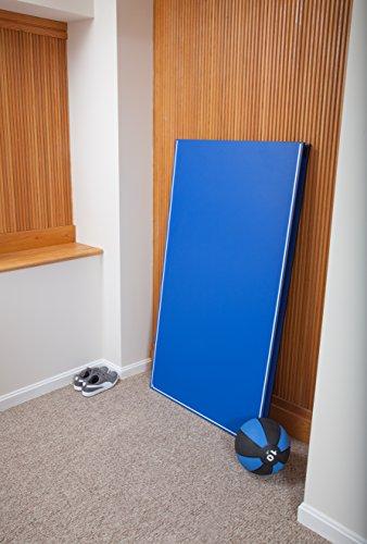 JOOLA Tetra - 4 Piece Ping Pong Table Top for Pool Table - Includes Ping Pong Net Set - Full Size Table Tennis Conversion Top for Billiard Tables - Easy Assembly & Compact Storage - Incl. Foam Backing