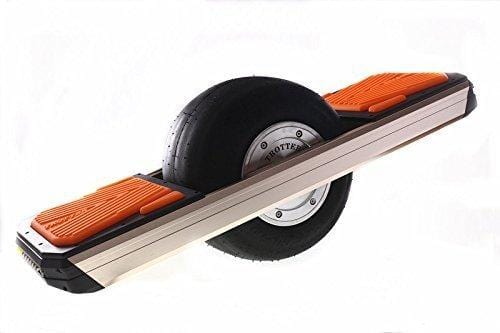 Trotter  Off Road Skateboard - Black Color
