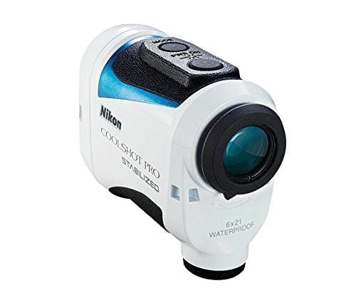 Nikon Coolshot Pro Stabilized Golf Rangefinder Standard Version