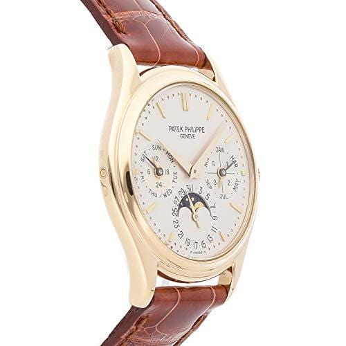 Patek Philippe Grand Complications Mechanical (Automatic) White Dial Mens Watch 3940J (Certified Pre-Owned)