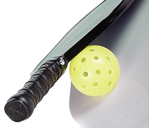 ONIX Graphite Z5 Pickleball Paddle (Graphite Carbon Fiber Face with Rough Texture Surface, Cushion Comfort Grip and Nomex Honeycomb Core for Touch, Control, and Power)