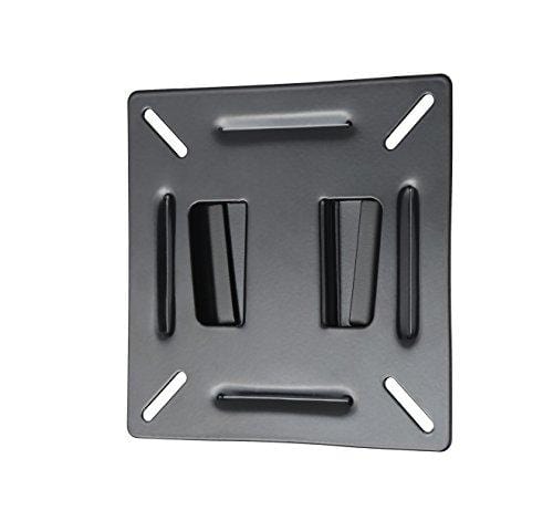 LWL Mounting RV TV Mount Bracket for 10-24 21.5 23.6 23.8 Flat Screen Kichen ViewSonic Maya Bedroom Living Dining Computer Monitors with 100x100 Loading 55lbs