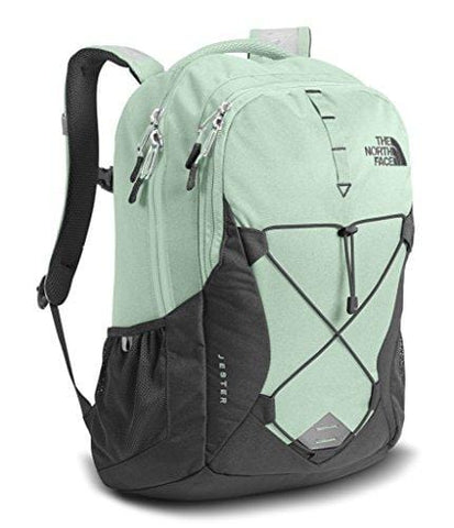 The North Face Women's Jester Laptop Backpack 15"- Sale Colors (Subtle Green)