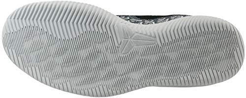 Nike Men's Mamba Rage Basketball Shoes Dark Grey/Black/Pure Platinum/White Size 11 M US