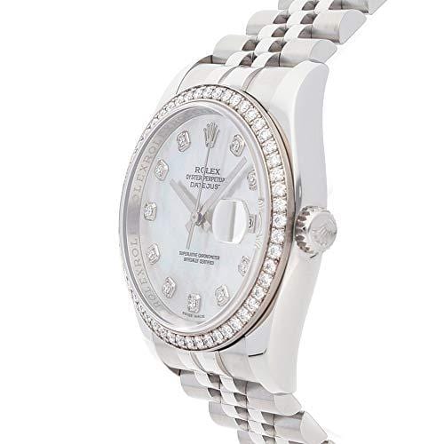 Rolex Datejust Mechanical (Automatic) Mother-of-Pearl Dial Womens Watch 116244 (Certified Pre-Owned)