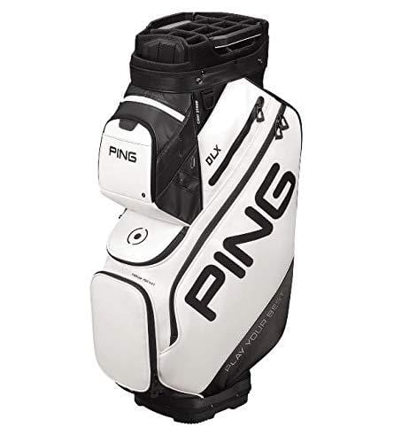 PING DLX Cart Bag 2019 (White)