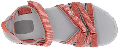 Teva Women's W Tirra Sport Sandal, Hera Mango, 7.5 Medium US