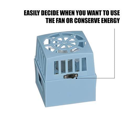 Valterra 3-Volt FridgeCool Fan, Refrigerator Fan for RV and Camper