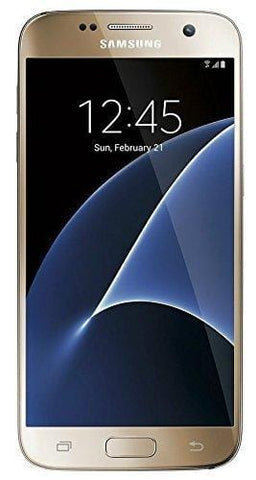 Samsung Galaxy S7 G930A 32GB Gold Platinum - Unlocked GSM (Renewed)