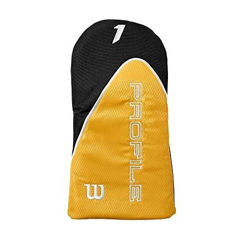 Wilson Profile XD Men's RH Flex Graphite Steel Golf Club Stand Bag Set, Gold
